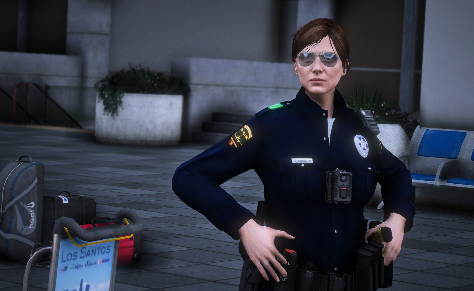 Dallas Police Department EUP Package