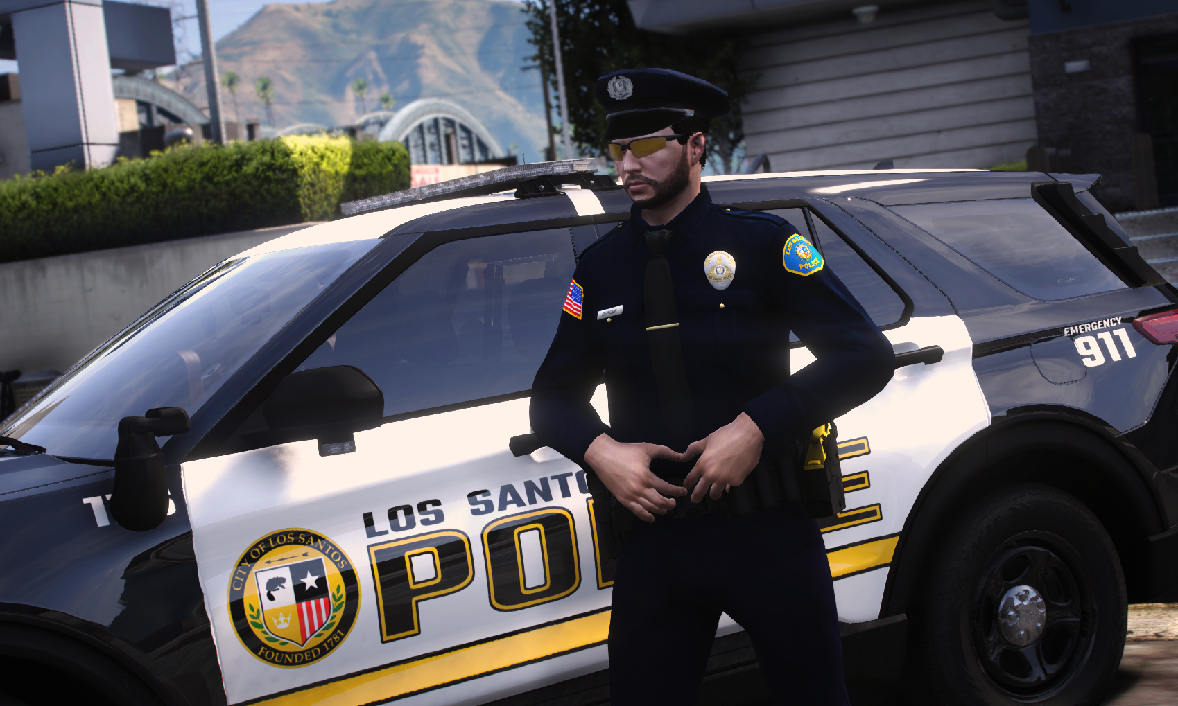 LSPD EUP Package