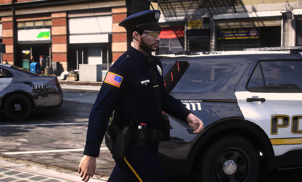 LSPD EUP Package