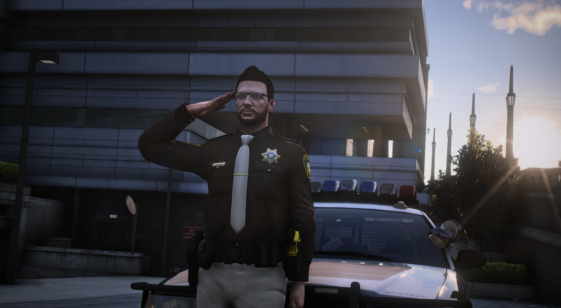 Las Vegas Metropolitan Police EUP Package