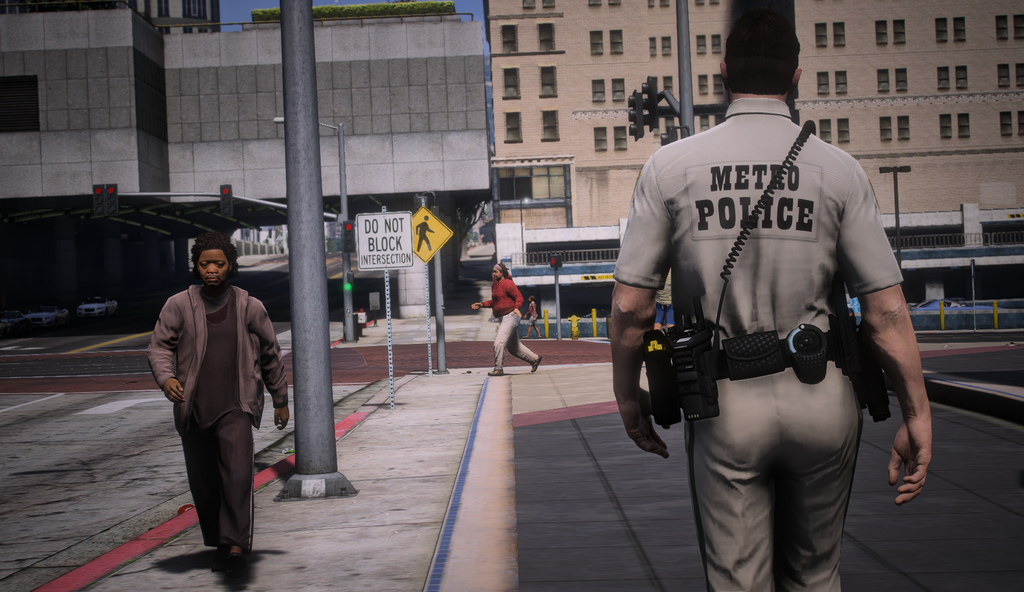 Las Vegas Metropolitan Police EUP Package