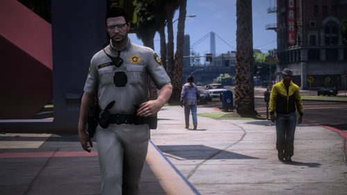 Las Vegas Metropolitan Police EUP Package