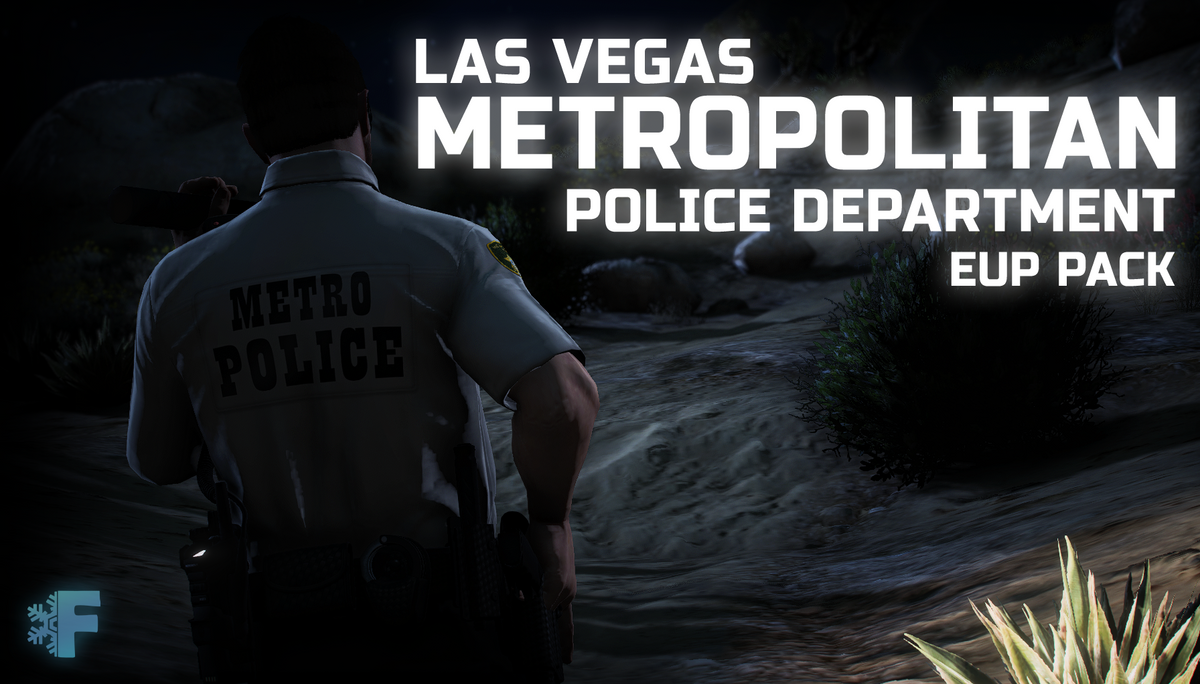 Las Vegas Metropolitan Police EUP Package
