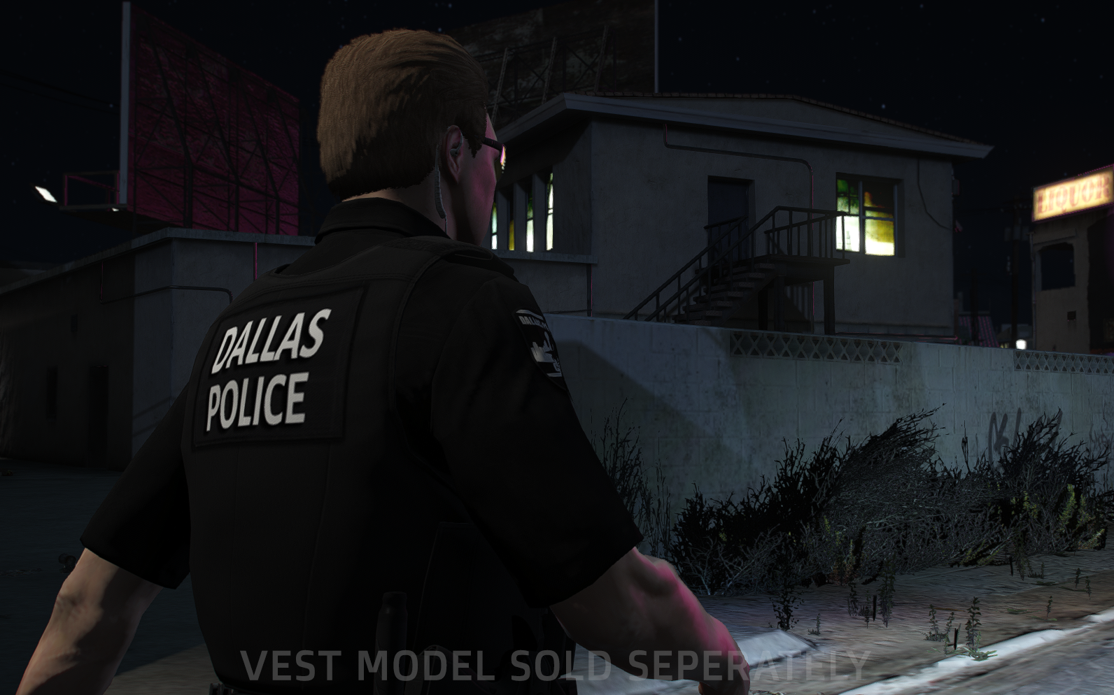 Dallas Police Department EUP Package