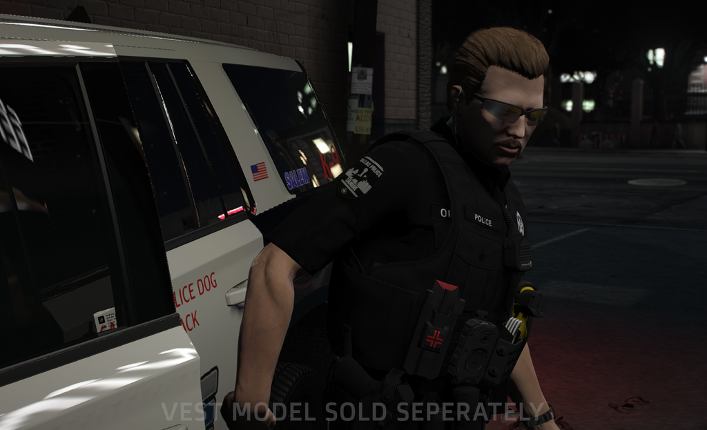 Dallas Police Department EUP Package