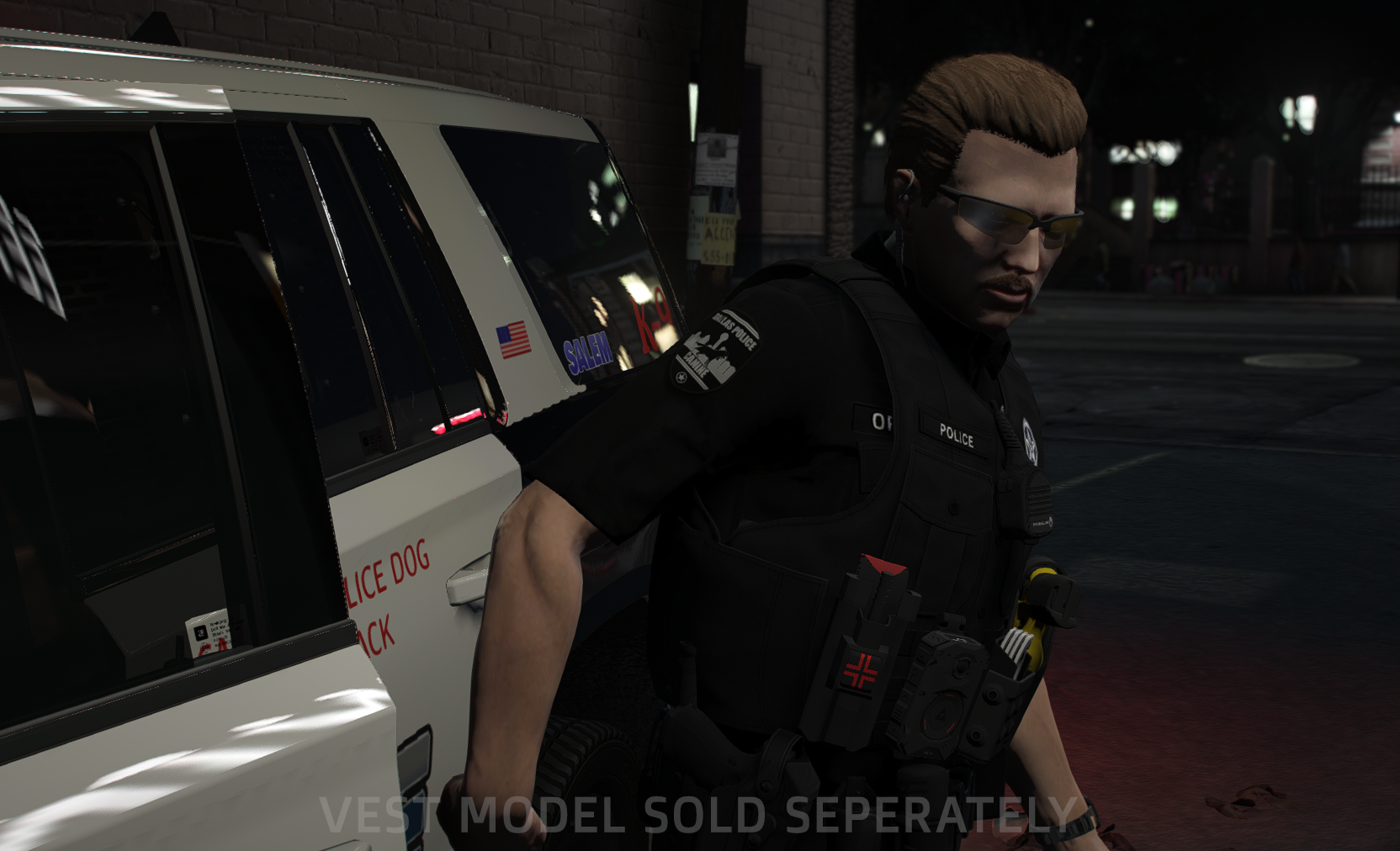 Dallas Police Department EUP Package