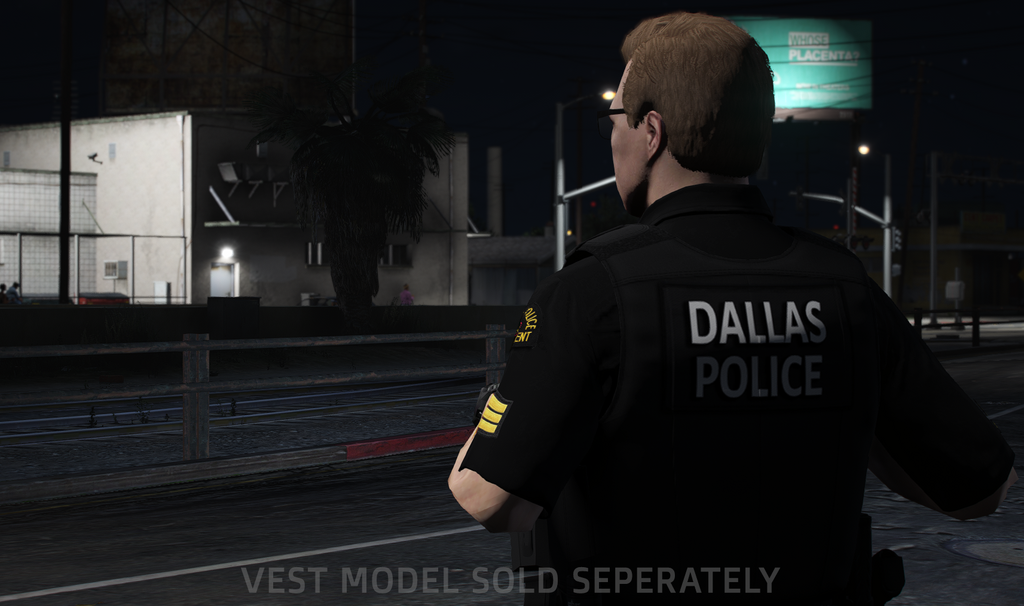 Dallas Police Department EUP Package