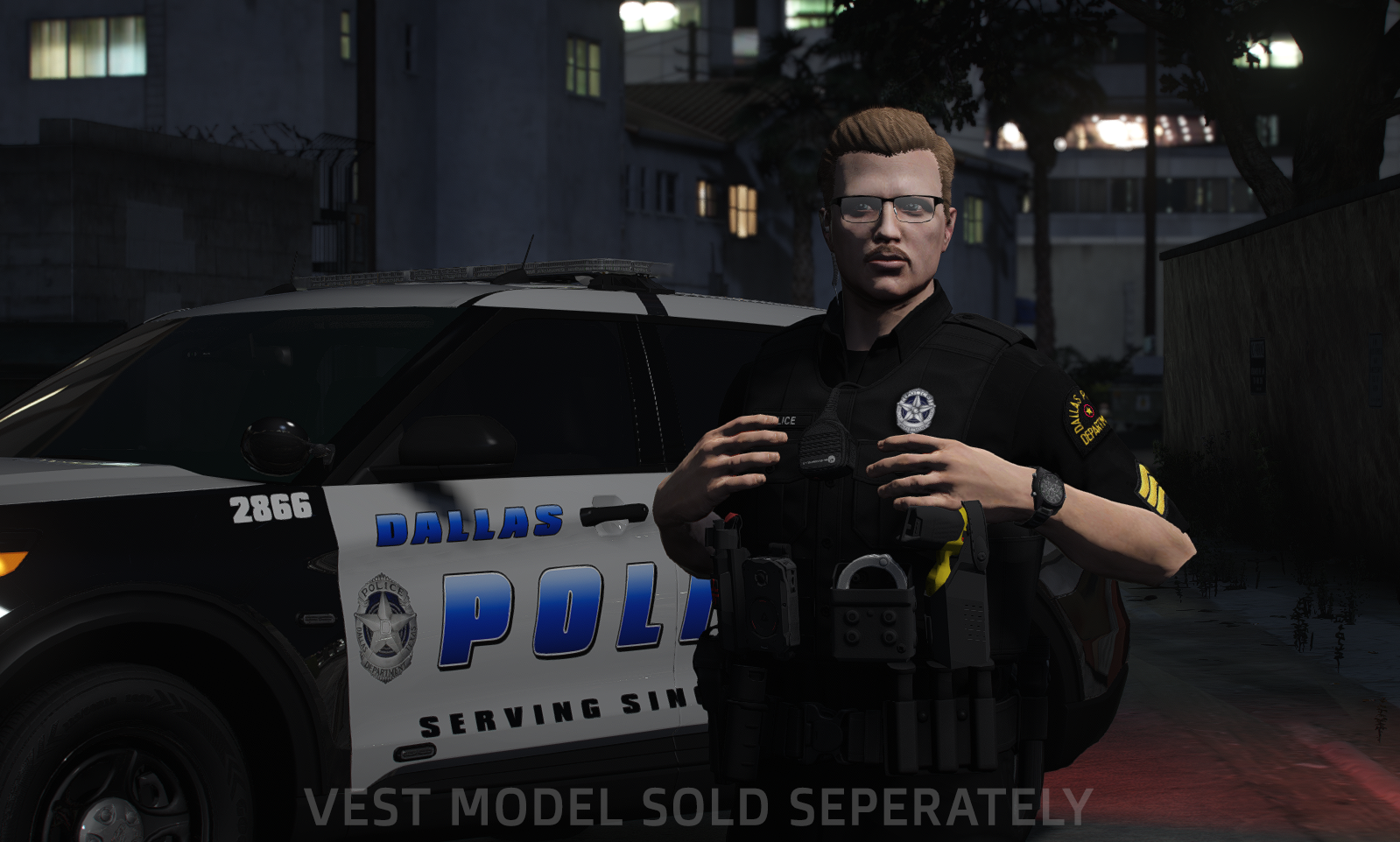 Dallas Police Department EUP Package