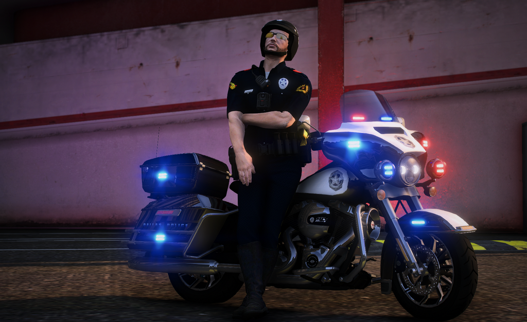 Dallas Police Department EUP Package