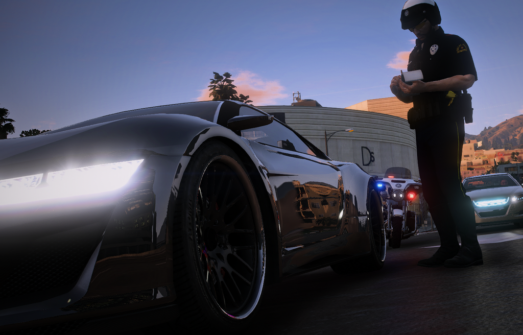 Dallas Police Department EUP Package