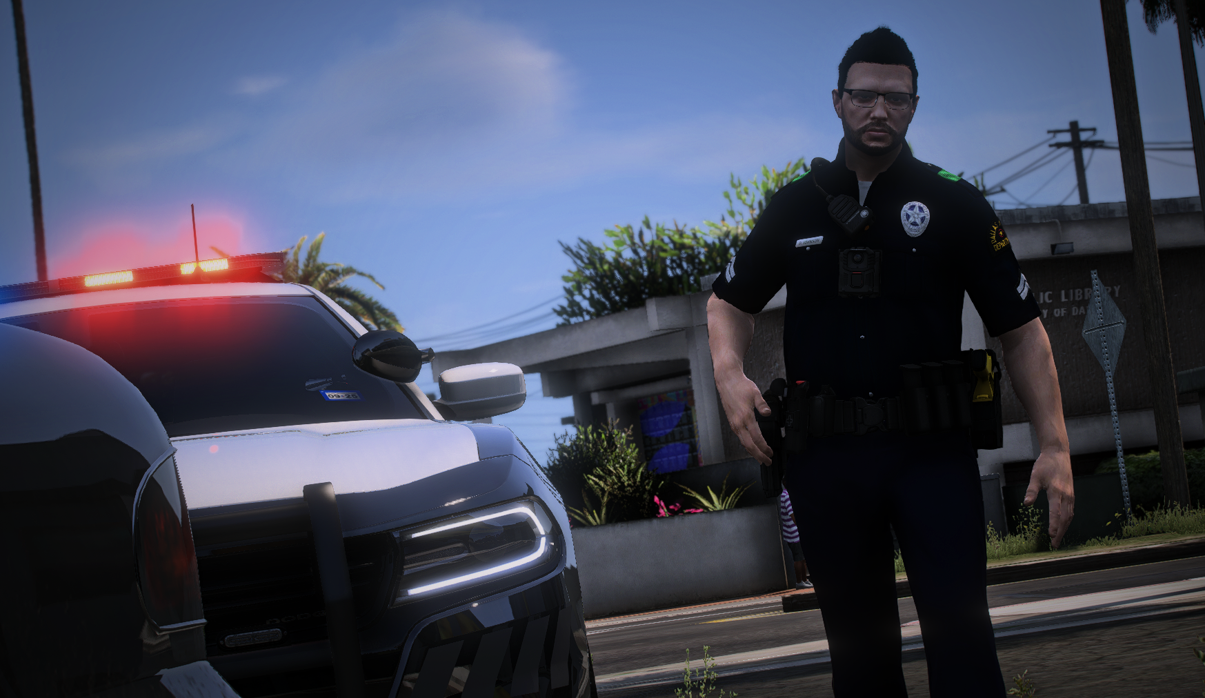 Dallas Police Department EUP Package