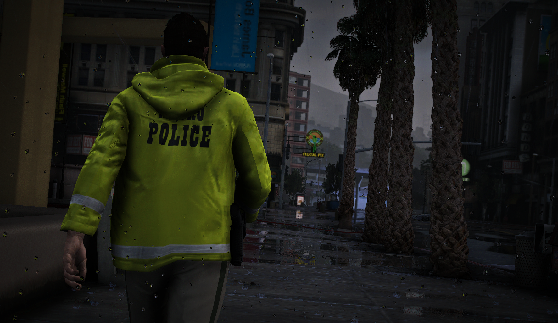 Las Vegas Metropolitan Police EUP Package
