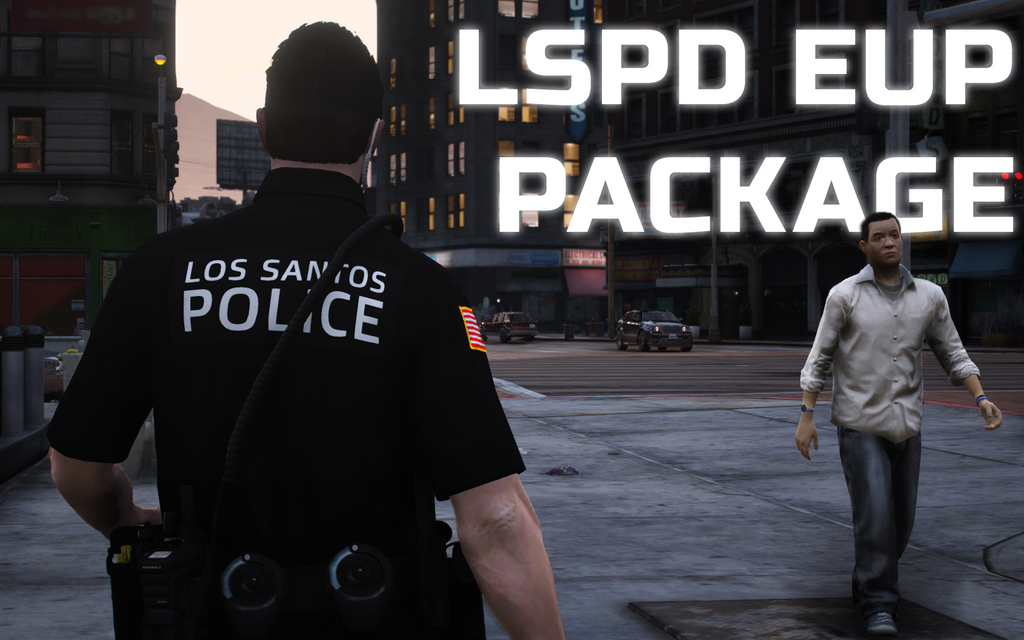 LSPD EUP Package