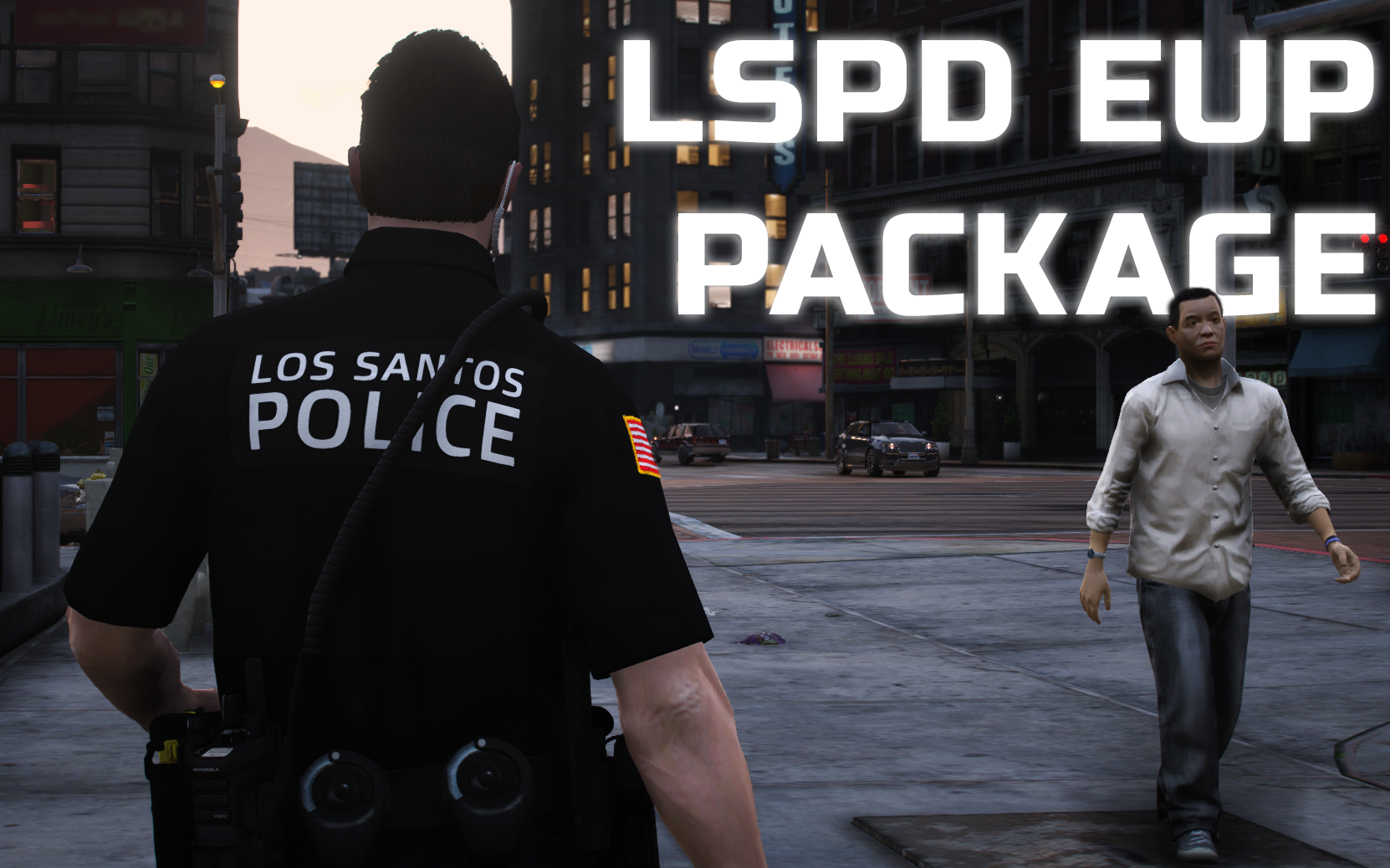 LSPD EUP Package