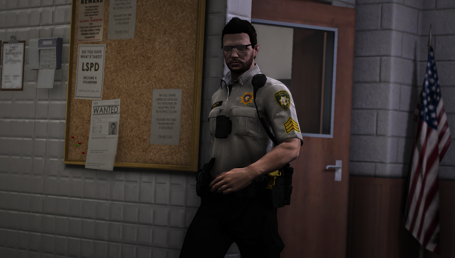 Las Vegas Metropolitan Police EUP Package