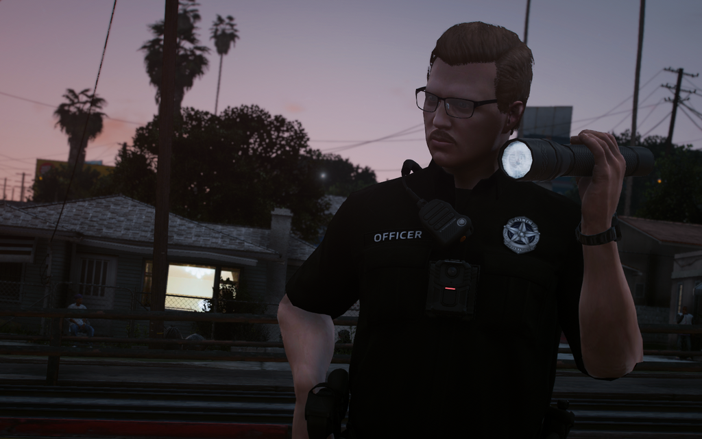 Dallas Police Department EUP Package