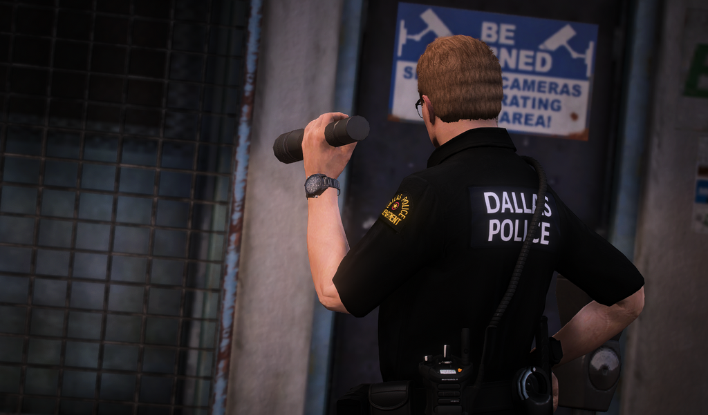 Dallas Police Department EUP Package