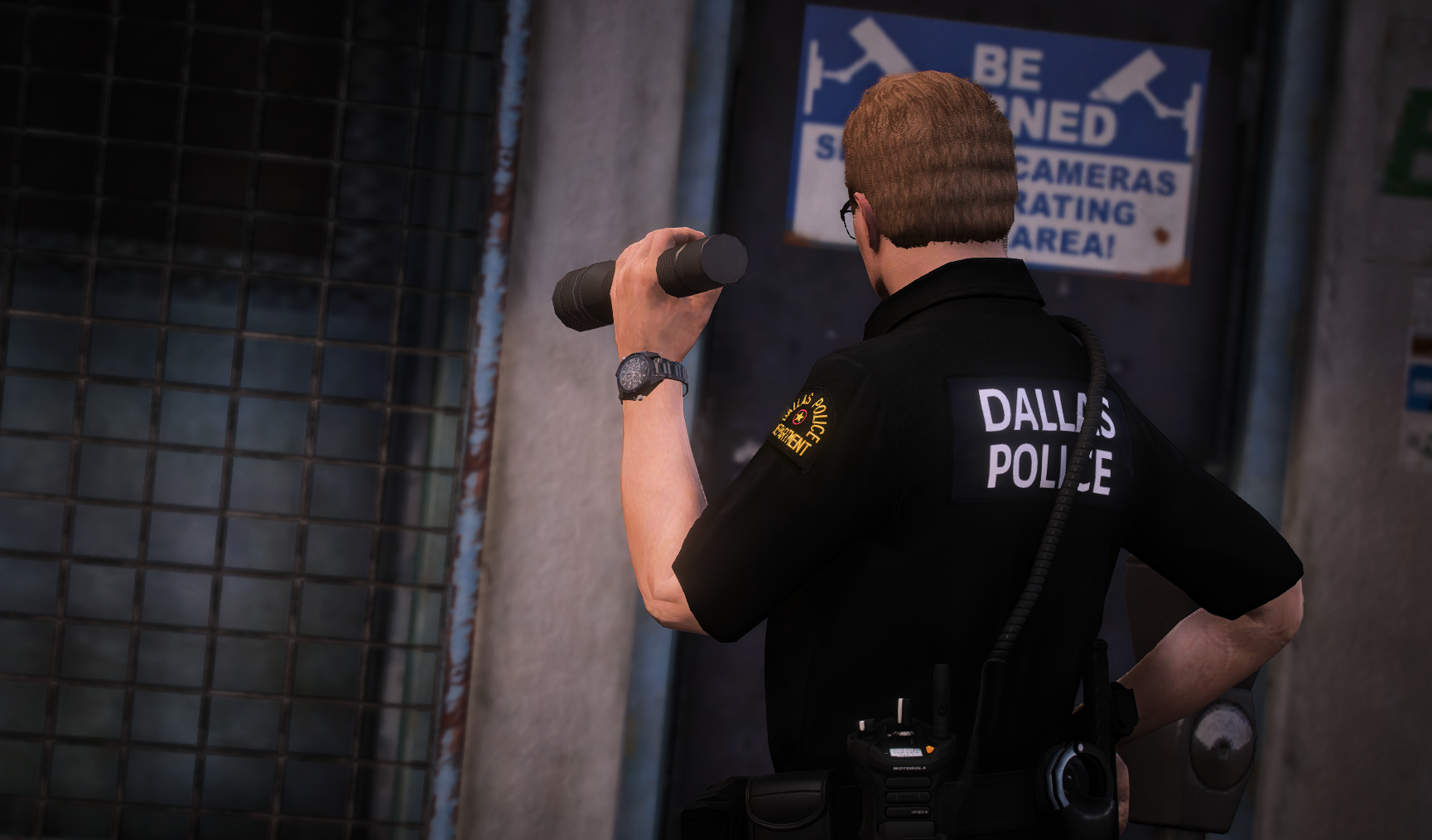 Dallas Police Department EUP Package
