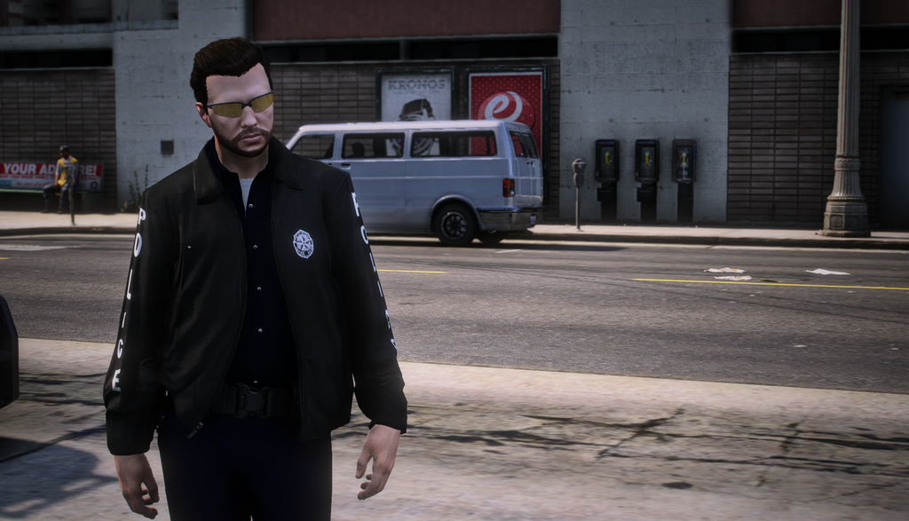Dallas Police Department EUP Package