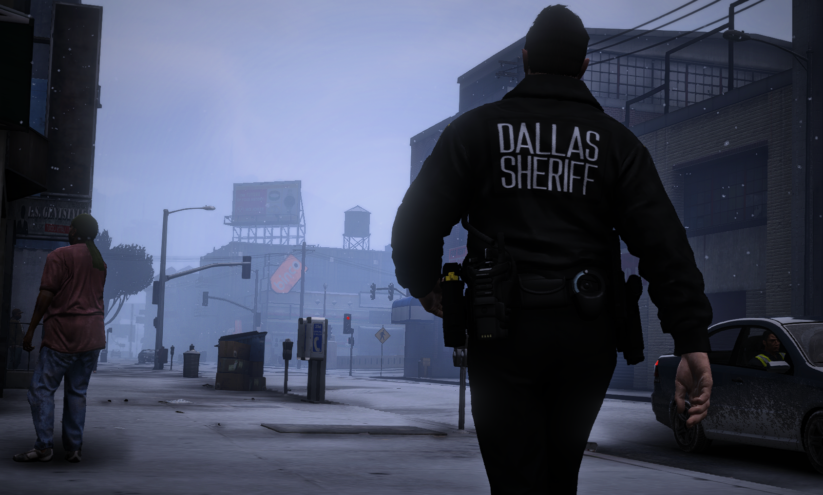 Dallas County Sheriff's Office EUP Package