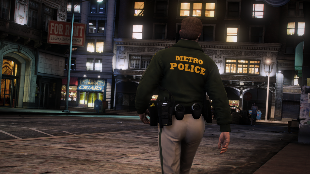 Las Vegas Metropolitan Police EUP Package