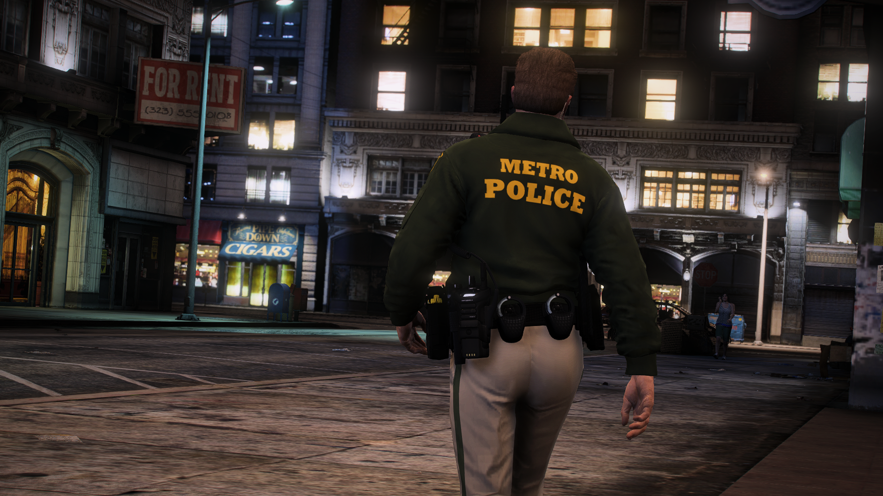 Las Vegas Metropolitan Police EUP Package